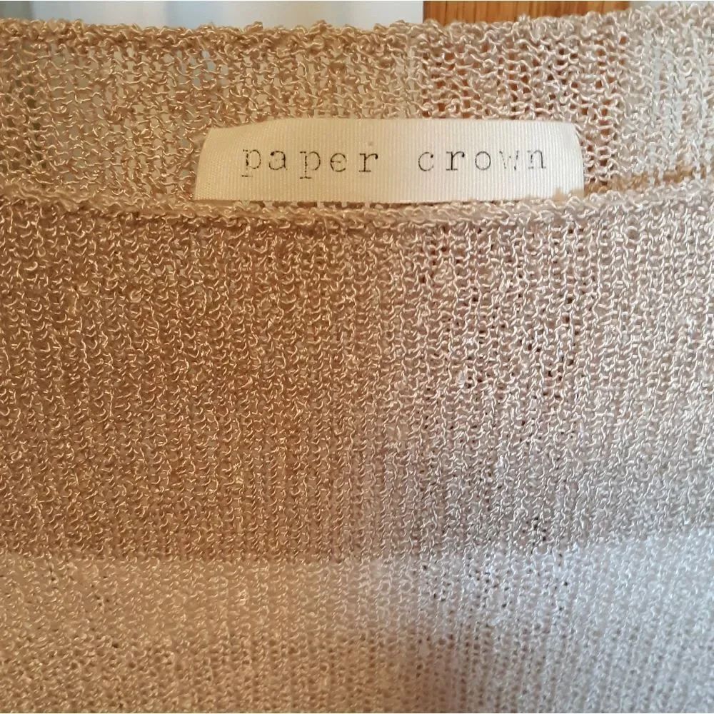 Paper crown knit - Picture 3 of 4